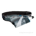 Triangle sport money belt fanny pack running belt waist bag with bottle holder